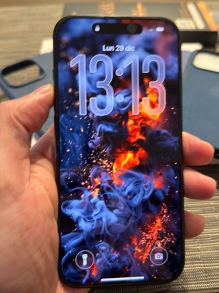 iPhone 15 Pro 256GB Azul titanio