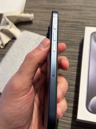 iPhone 15 Pro 256GB Azul titanio