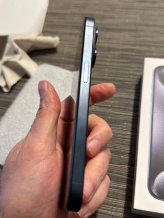 iPhone 15 Pro 256GB Azul titanio