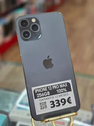 iPhone 12 Pro Max 256GB Gris