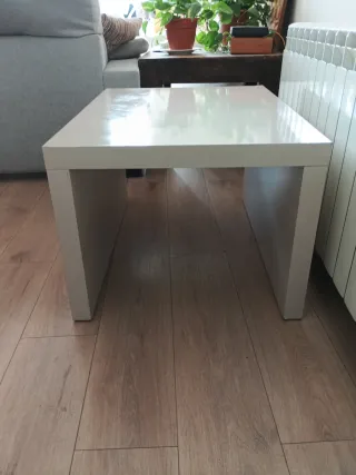 Mueble recibidor blanco madera