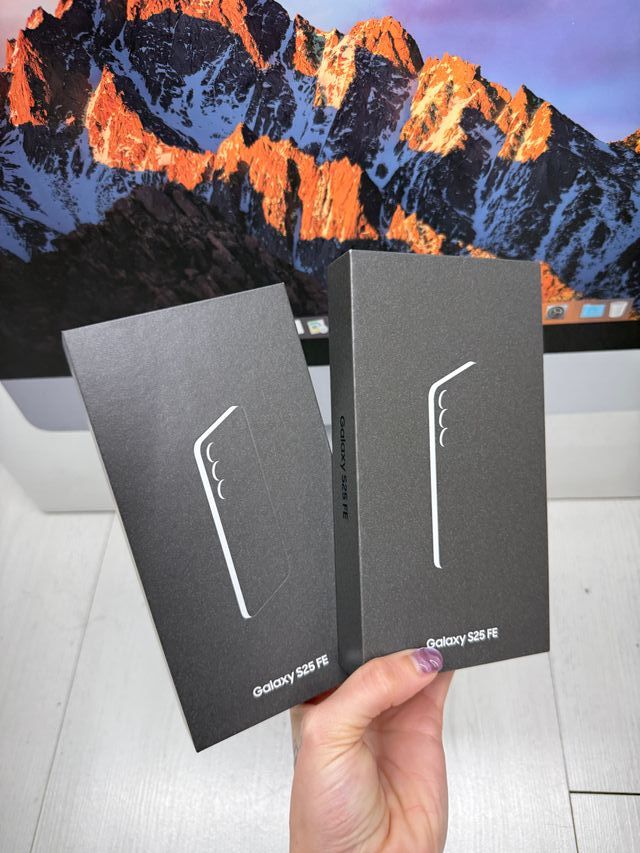Samsung S25 FE 128GB NOVO LACRE ORIGINAL