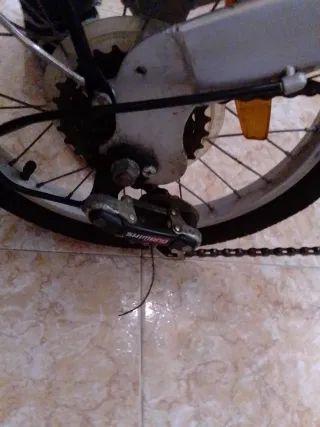 Bicicleta plegable Watski