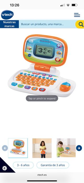 VTech PequeOrdenador Educativo Infantil