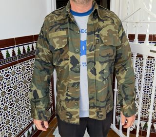 Sobrecamisa militar camuflaje