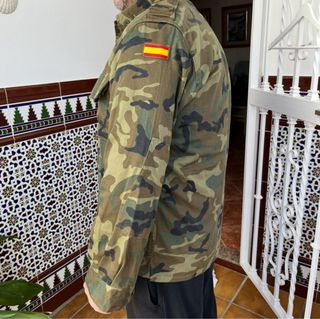 Sobrecamisa militar camuflaje