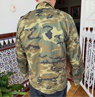 Sobrecamisa militar camuflaje