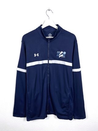 Track Jacket Under Armour USA Sport Oversize Azul