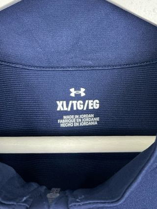 Track Jacket Under Armour USA Sport Oversize Azul