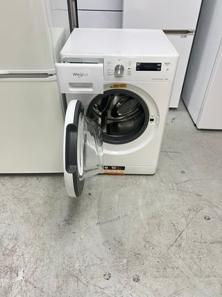 Pack Nevera y Lavadora Blanca