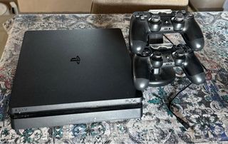 PS4 (PlayStation 4) Negra en perfecto