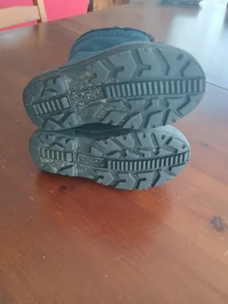 Botas Nieve/Montaña Azul/Negro talla 32