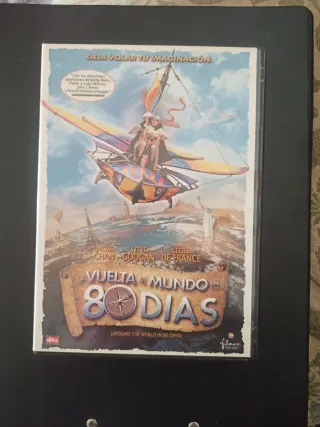 La Vuelta al Mundo en 80 Días DVD