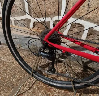 Bicicleta Trek Domane AL2 Roja