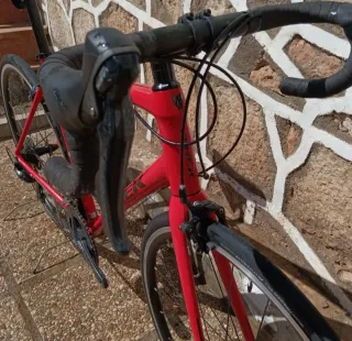 Bicicleta Trek Domane AL2 Roja