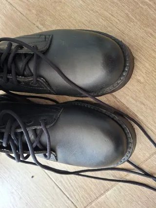 Botas militares hombre negras