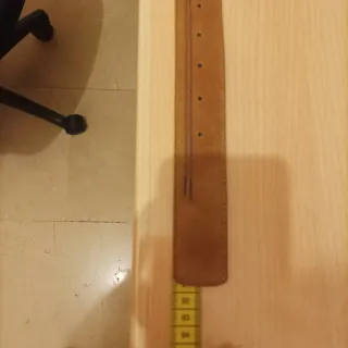 Cinturón de Piel Auténtica BASLINEA Marrón