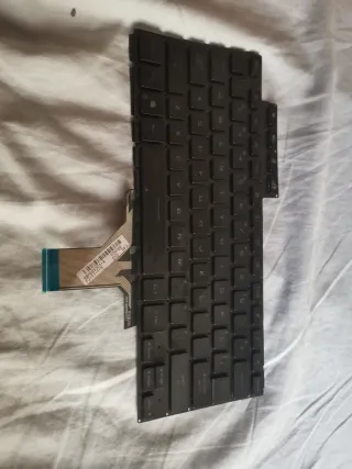 Teclado Asus ROG M16 Negro