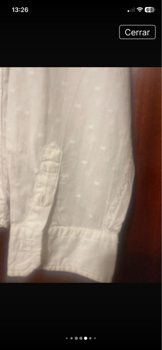 Camisa Scalpers niño talla 16, original