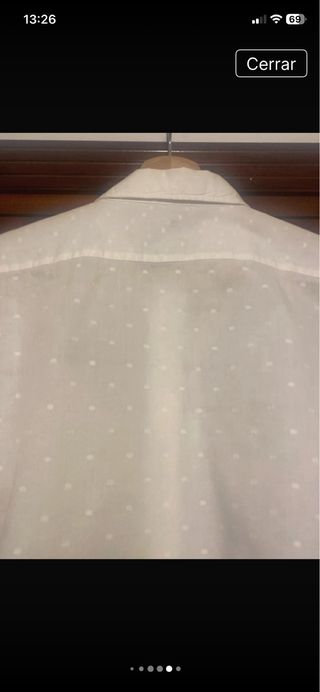 Camisa Scalpers niño talla 16, original