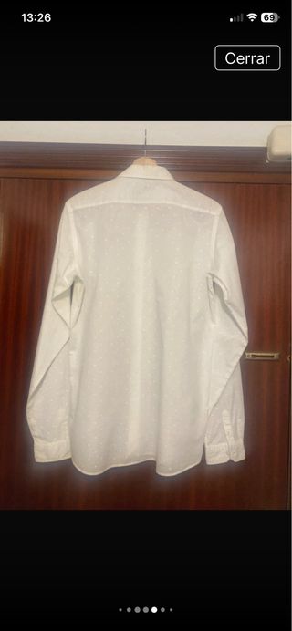 Camisa Scalpers niño talla 16, original