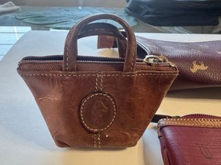 3 neceser bolso monedero El Caballo El Potro