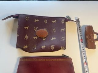 3 neceser bolso monedero El Caballo El Potro