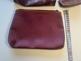 3 neceser bolso monedero El Caballo El Potro