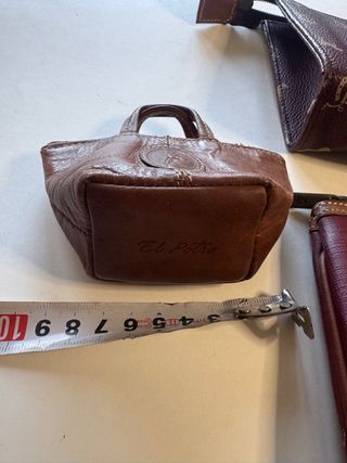 3 neceser bolso monedero El Caballo El Potro