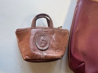 3 neceser bolso monedero El Caballo El Potro