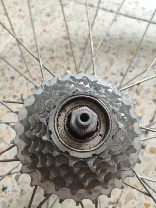 Ruedas Bicicleta 26 100mm y 135mm QR