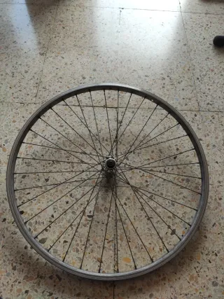 Ruedas Bicicleta 26 100mm y 135mm QR