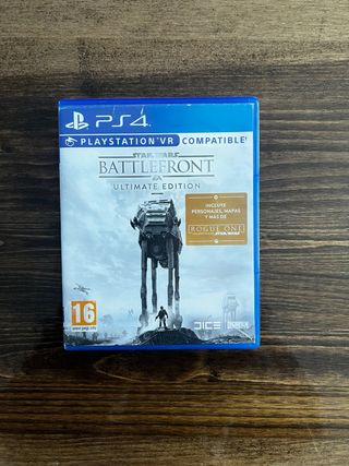 Star Wars Battlefront Ultimate Edition PS4