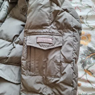 Piumino Woolrich Grigio Uomo