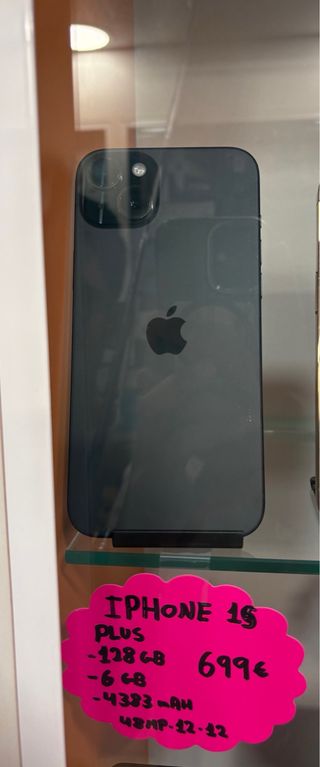 iPhone 15 Plus 128GB Gris