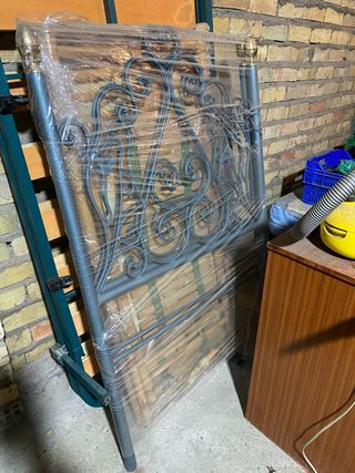 Cabeceros de cama individuales metal