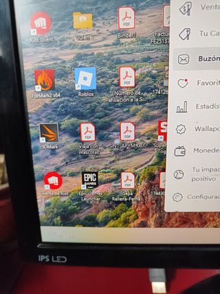 Monitor LG 22 IPS LED HDMI