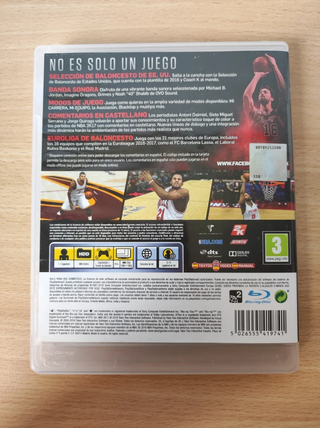 NBA 2K17 PS3