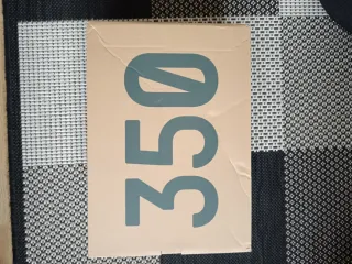 Adidas Yeezy 350 Boost V2 Gris Naranja