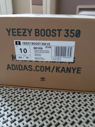 Adidas Yeezy 350 Boost V2 Gris Naranja