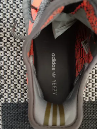 Adidas Yeezy 350 Boost V2 Gris Naranja
