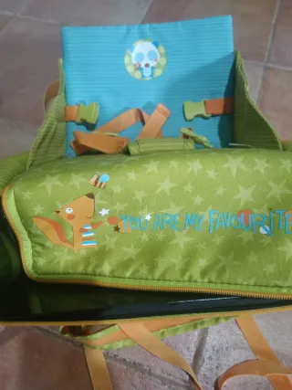 Silla Trona Portátil Infantil