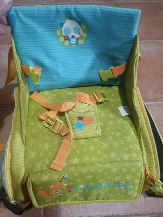 Silla Trona Portátil Infantil