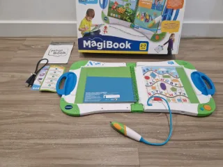Vtech MagiBook Libro Interactivo Infantil