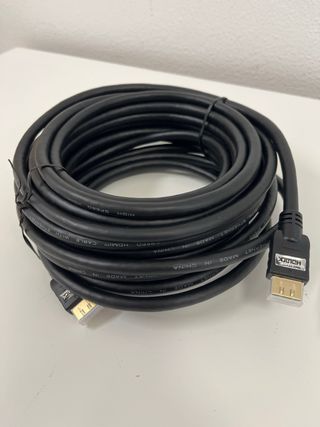 Cable HDMI de 10m. Conexión macho-macho