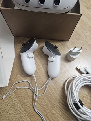 Meta Quest 3 512GB VR + Cavo 6m + Scatola Originale