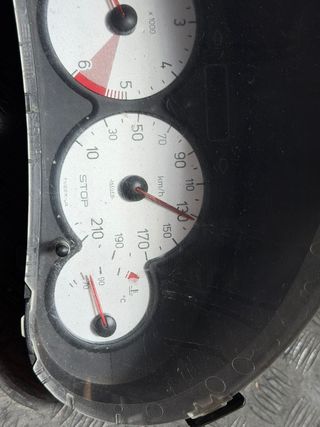 Cuadro Instrumentos Peugeot 206 Sedán 1998