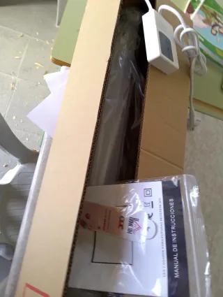 Pantalla proyector automática