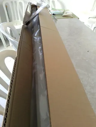 Pantalla proyector automática