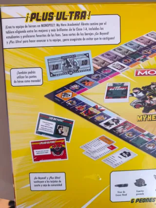 Monopoly My Hero Academia